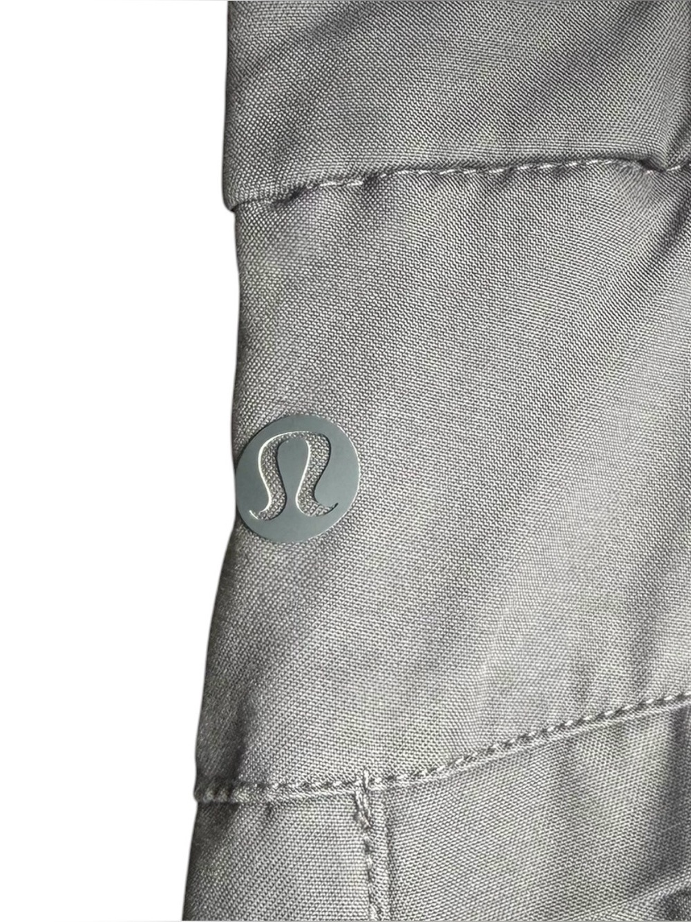 Lululemon Commission Pants Classic Fit Mens Size 32 Qwick Chino Fog Horn Gray - Picture 14 of 15